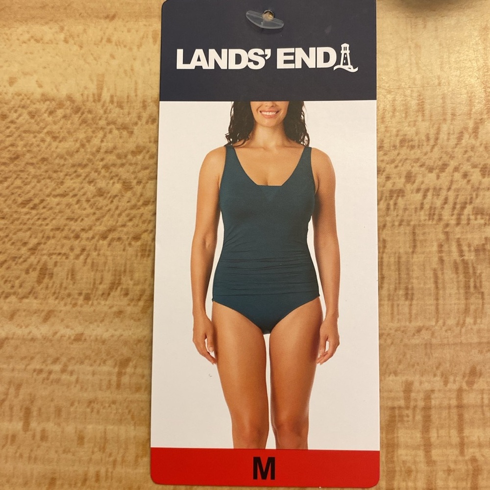 Lands’ End One-Piece Ladies Swimsuit NWT - Size Medium